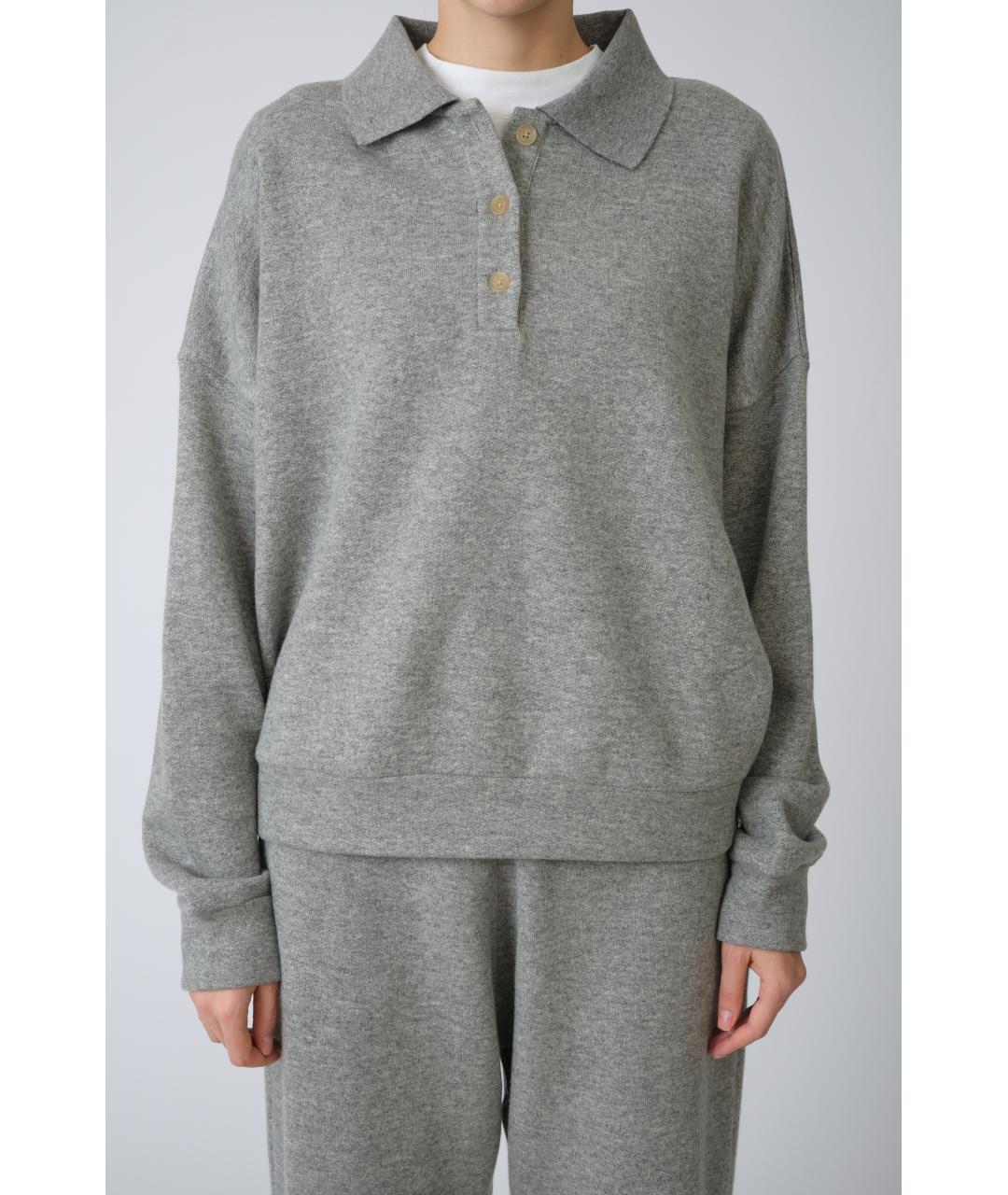 THE ROW Серый кашемировый джемпер / свитер, фото 4