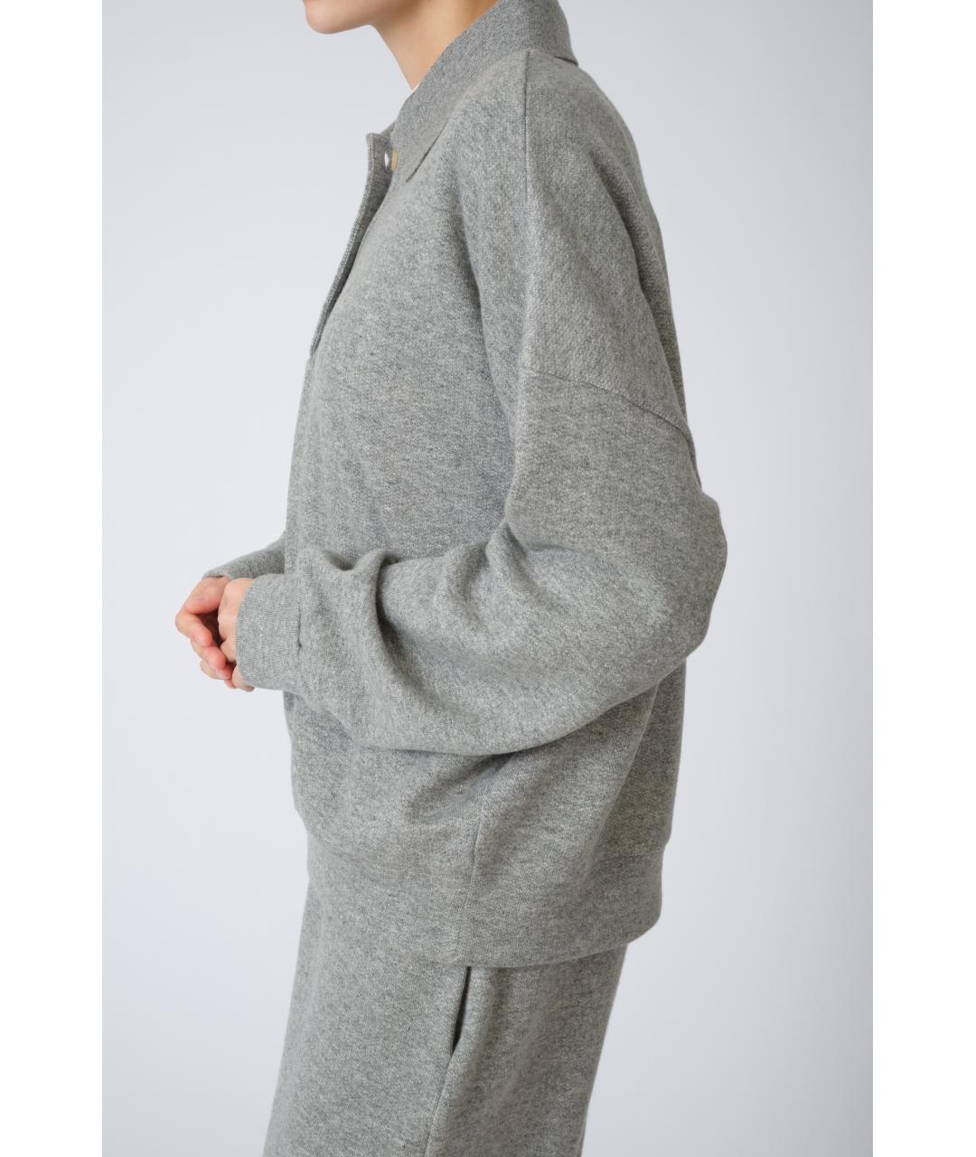 THE ROW Серый кашемировый джемпер / свитер, фото 5