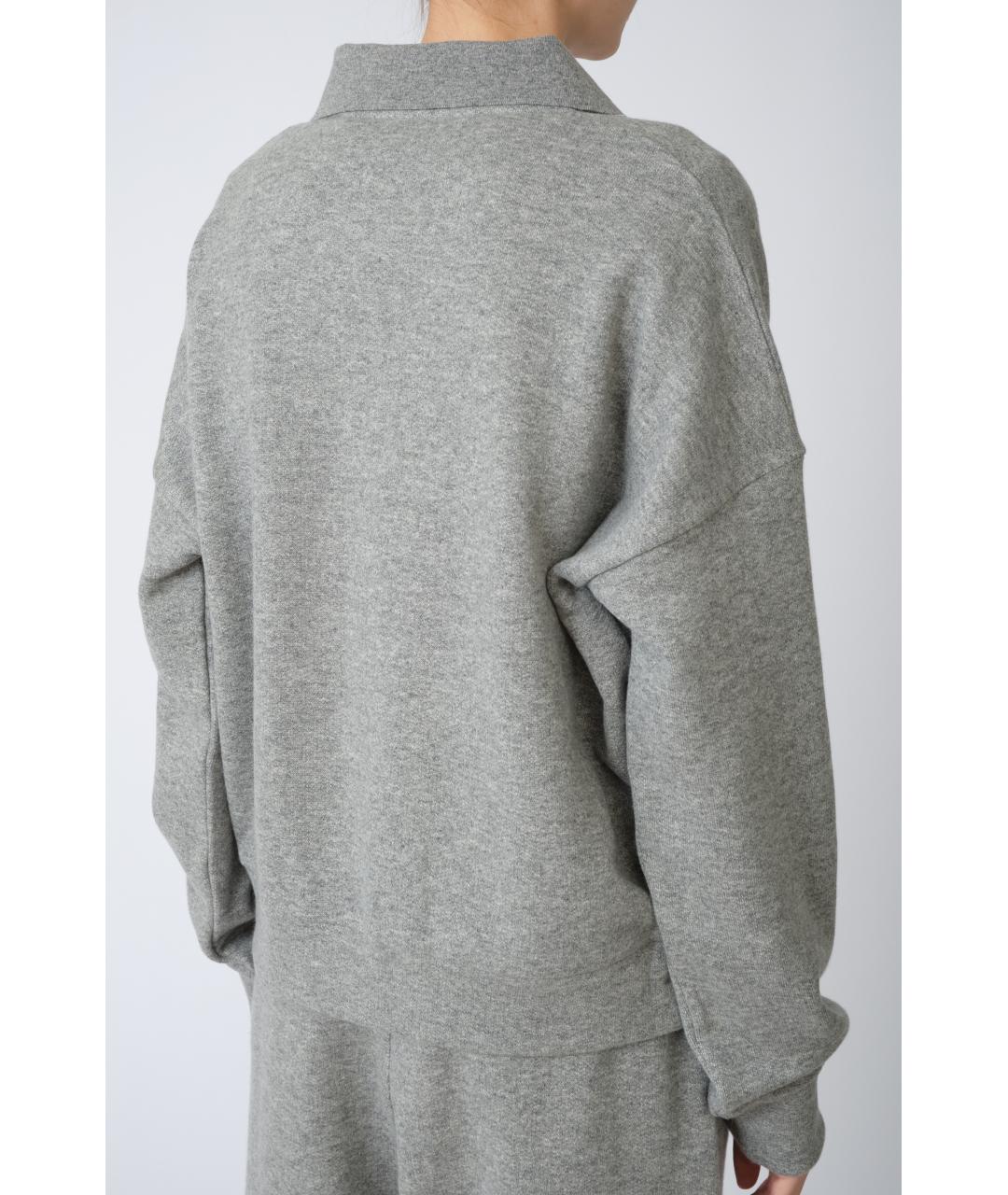 THE ROW Серый кашемировый джемпер / свитер, фото 6