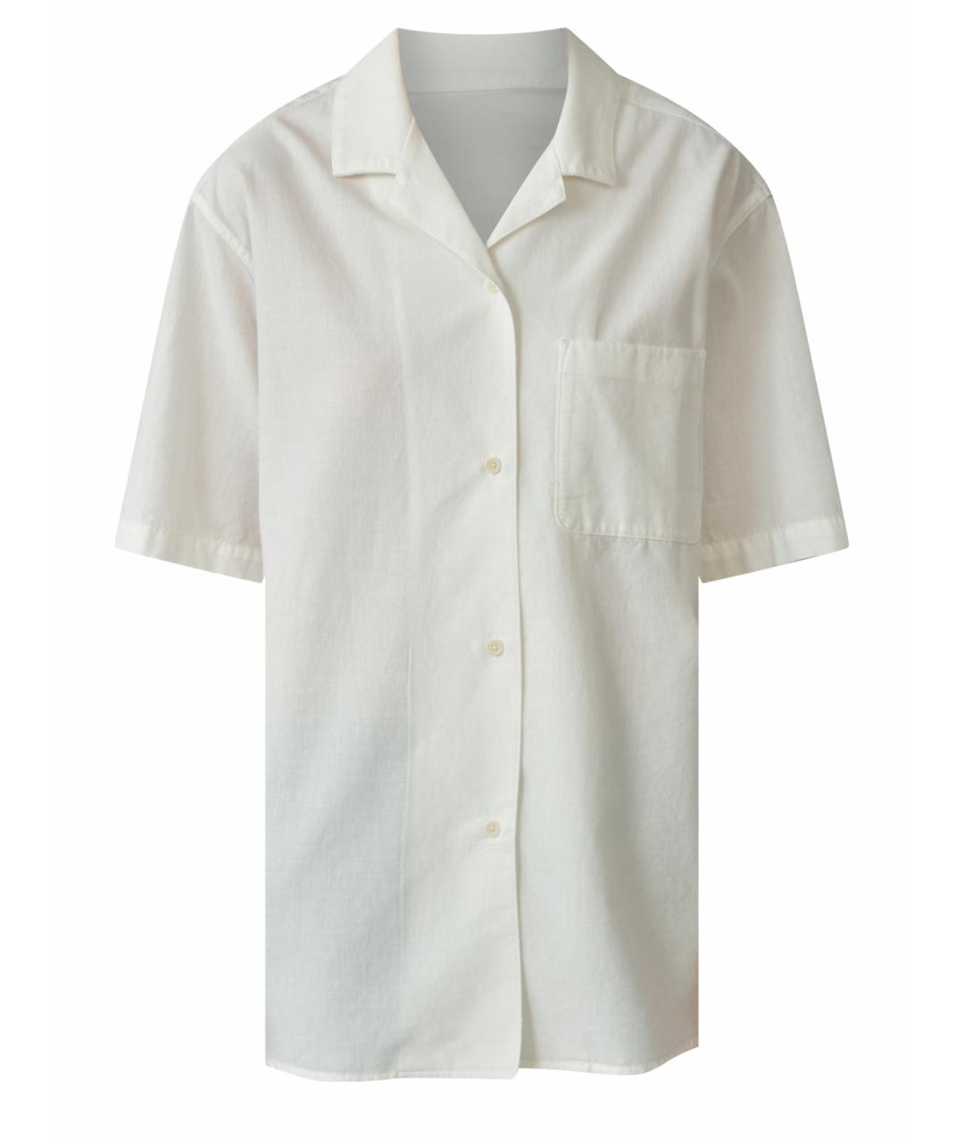 THE ROW Белая хлопковая рубашка, фото 1
