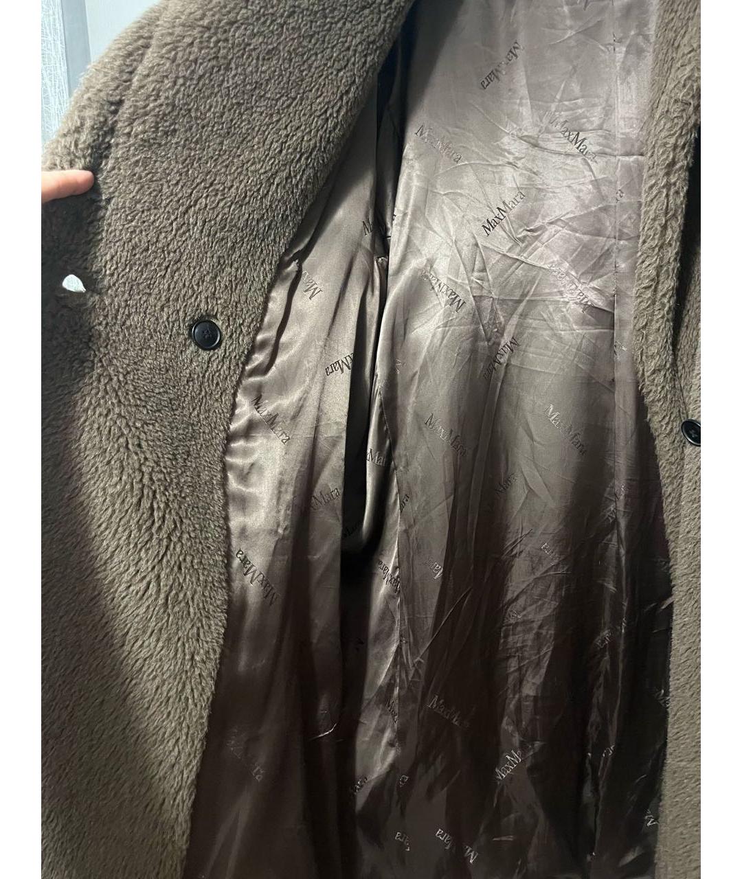 MAX MARA Коричневая шуба, фото 8