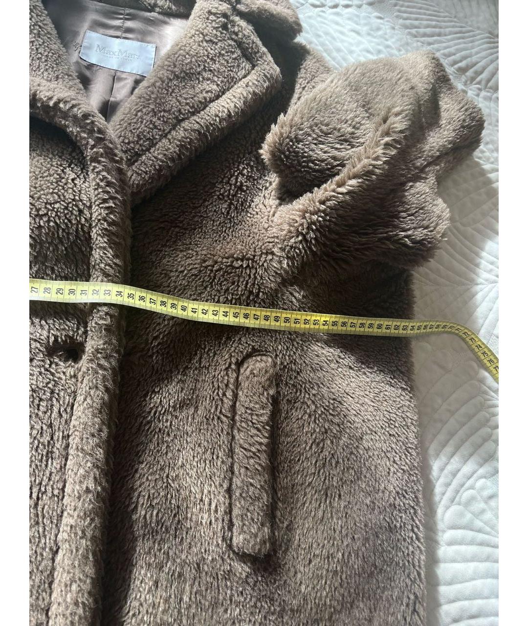 MAX MARA Коричневая шуба, фото 5