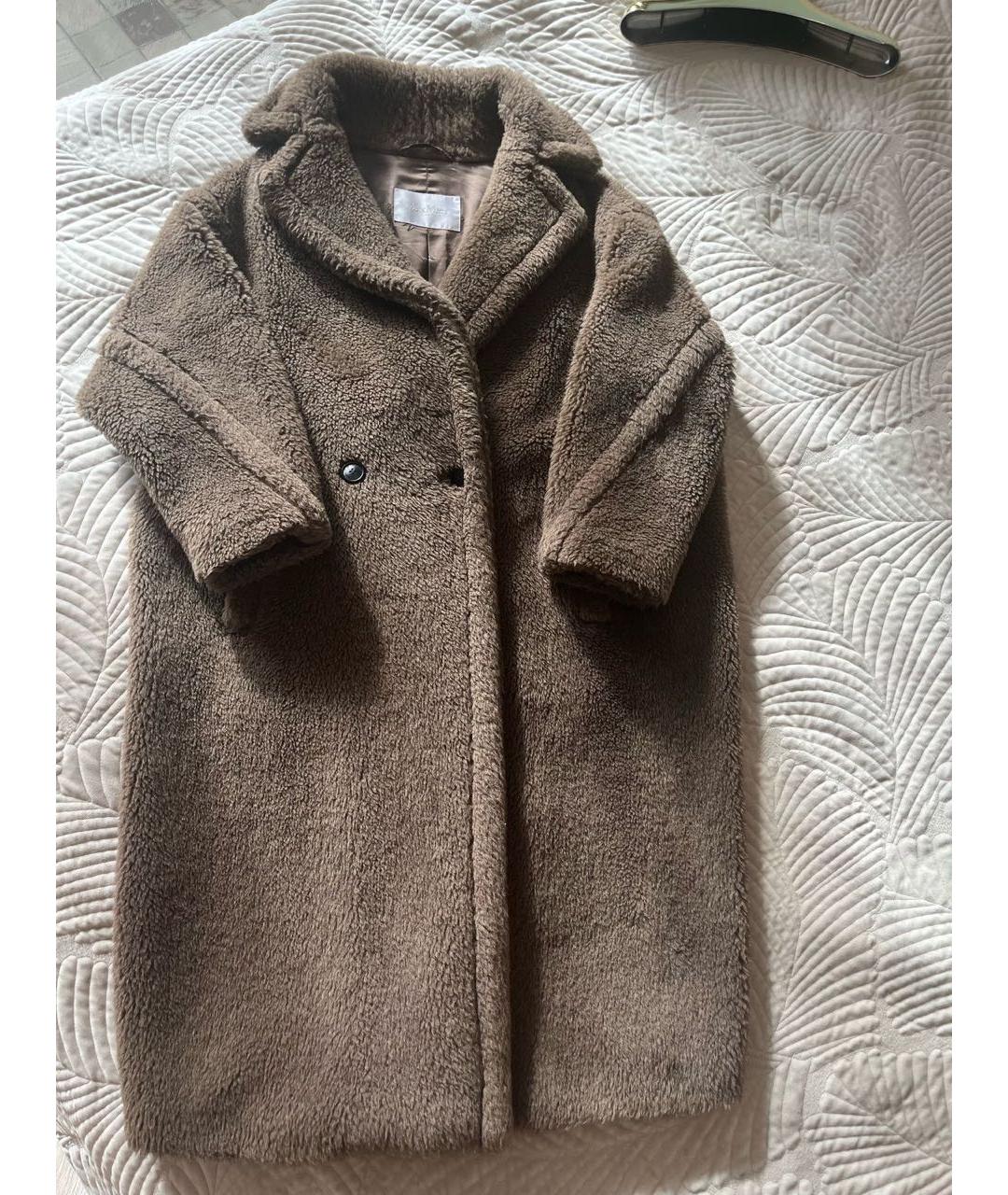 MAX MARA Коричневая шуба, фото 6