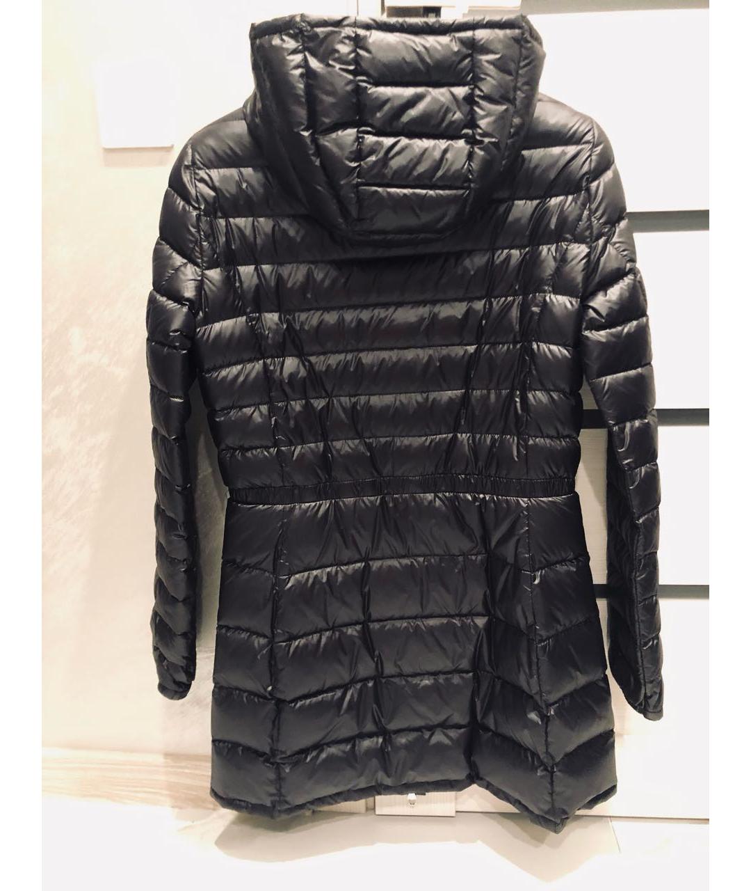 PATRIZIA PEPE Черная полиэстеровая куртка, фото 2