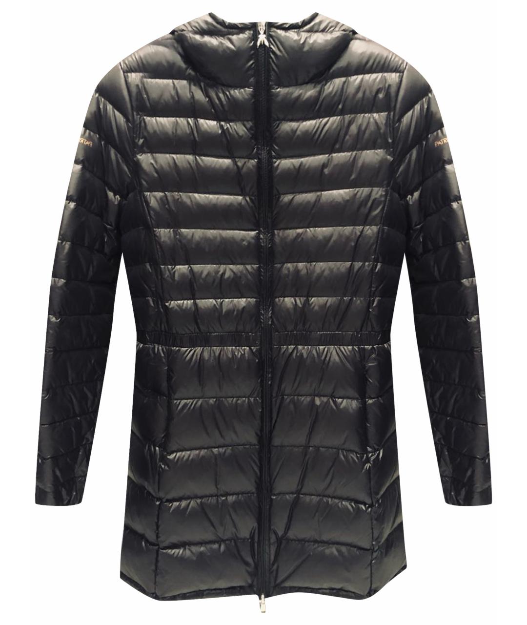 PATRIZIA PEPE Черная полиэстеровая куртка, фото 1