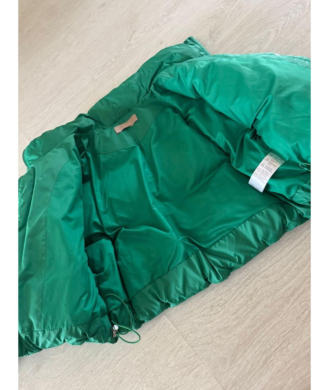 12 STOREEZ Зеленый пуховик, фото 6