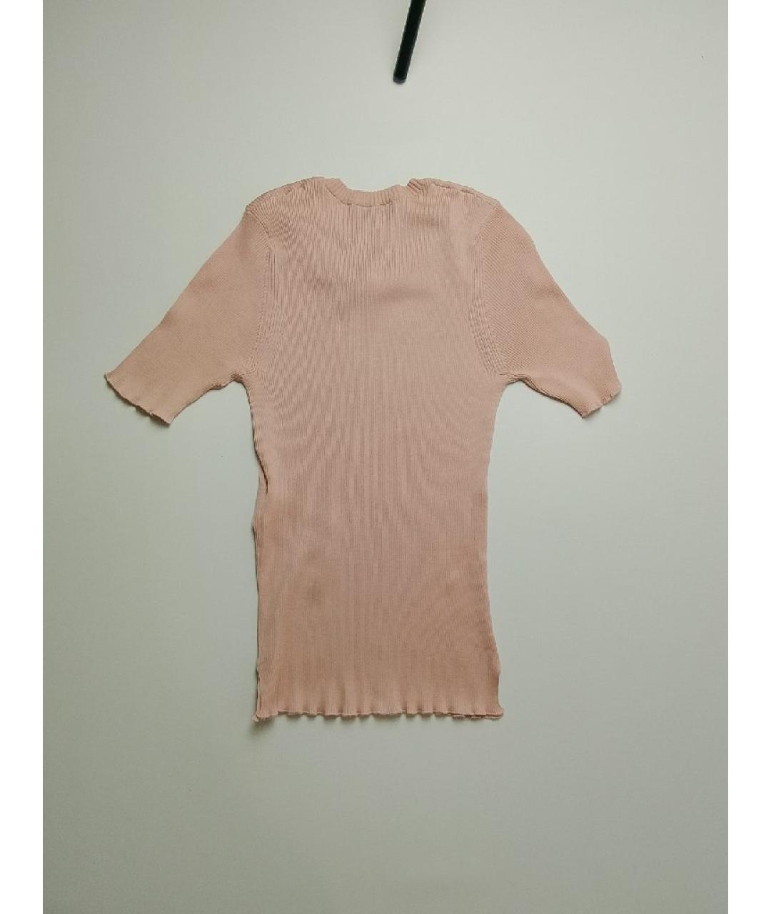 FENDI Коралловый шерстяной джемпер / свитер, фото 2