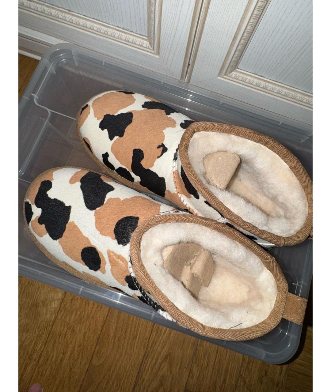 UGG AUSTRALIA Мульти замшевые ботинки, фото 2