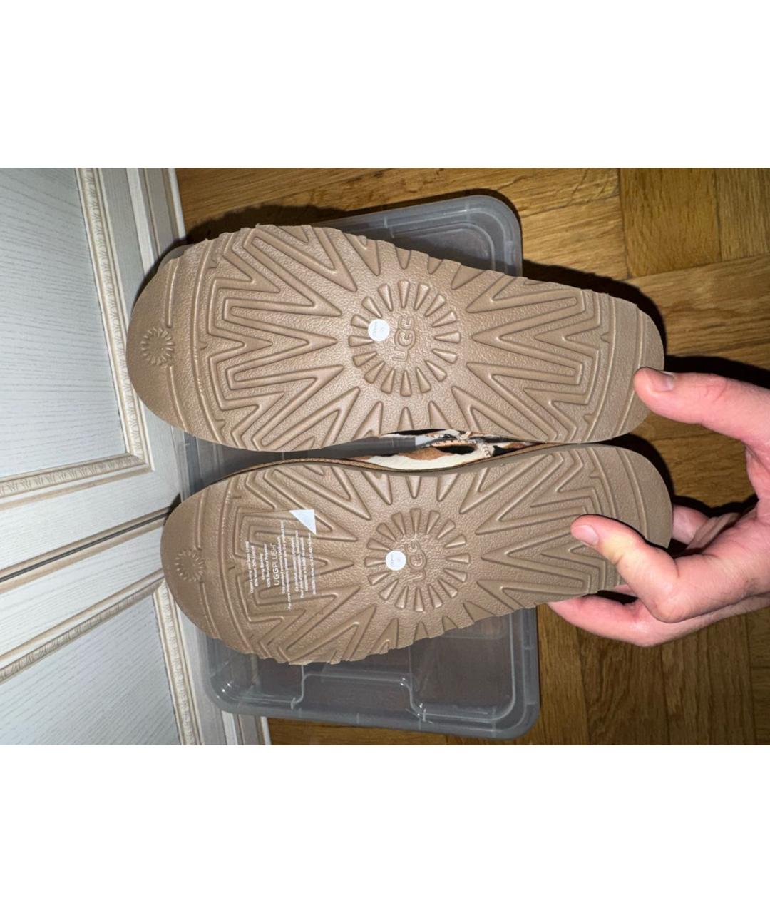 UGG AUSTRALIA Мульти замшевые ботинки, фото 3