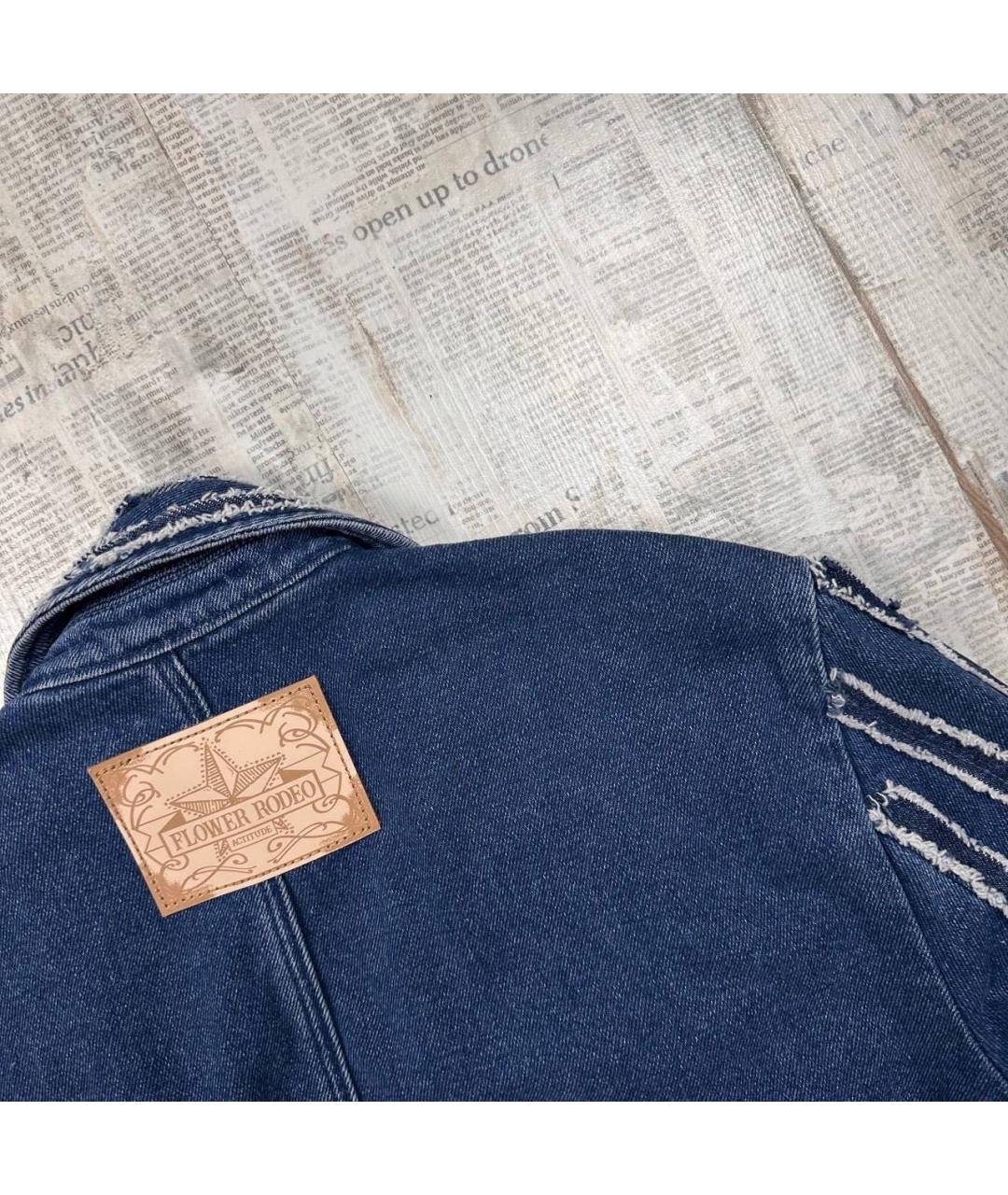 TWIN-SET Синий жакет/пиджак, фото 7