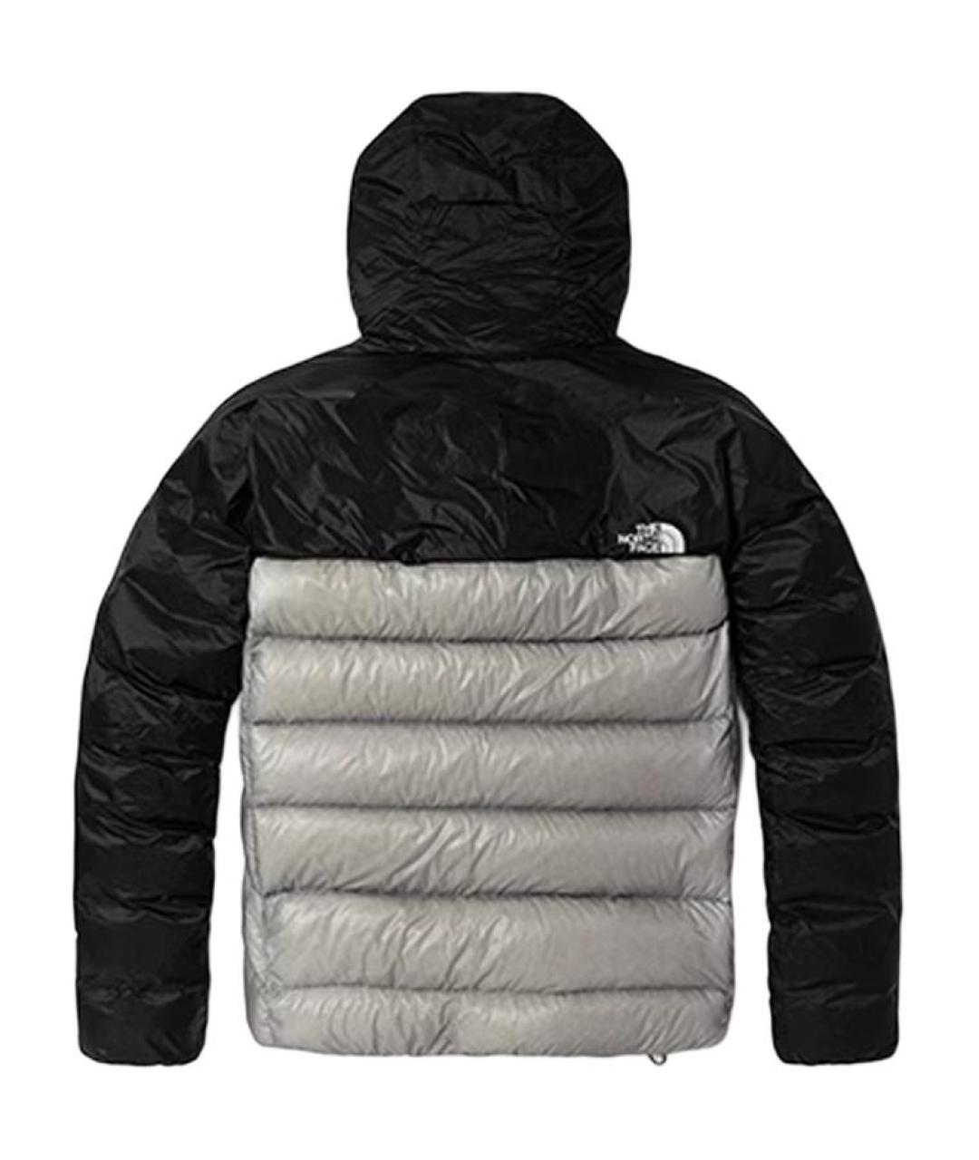 THE NORTH FACE Серый пуховик, фото 2