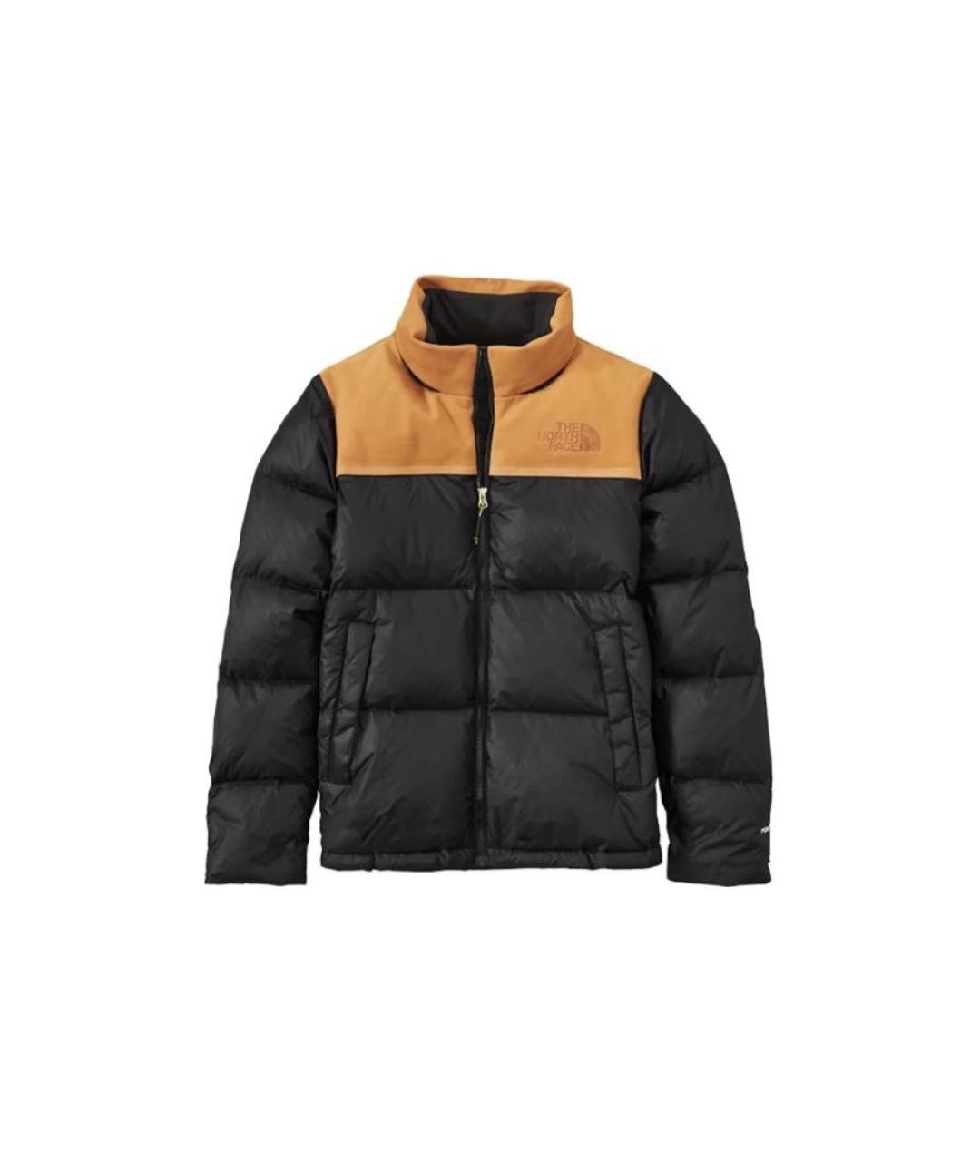 THE NORTH FACE Черный пуховик, фото 1