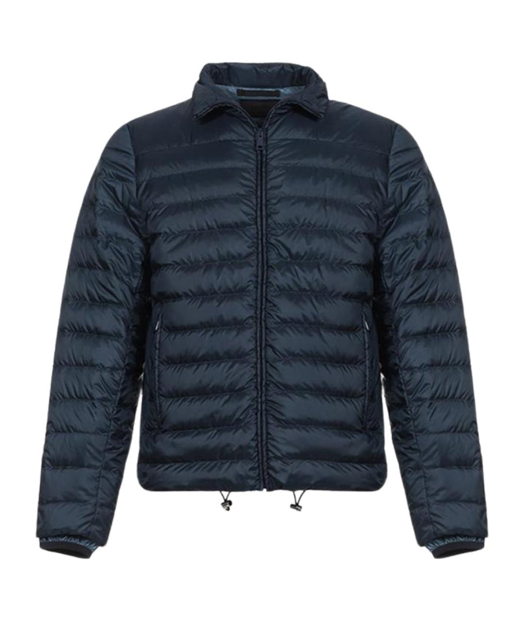 PRADA Темно-синий пуховик, фото 1