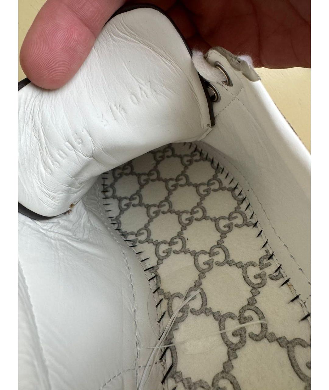 GUCCI Мульти текстильные кеды, фото 6