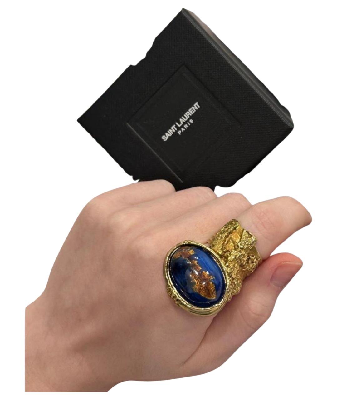 SAINT LAURENT Мульти металлическое кольцо, фото 4