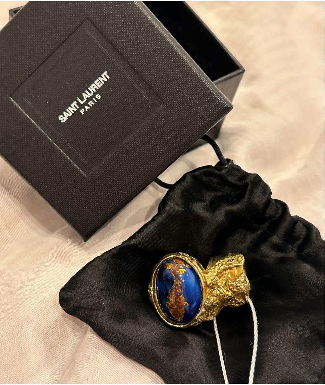 SAINT LAURENT Мульти металлическое кольцо, фото 5