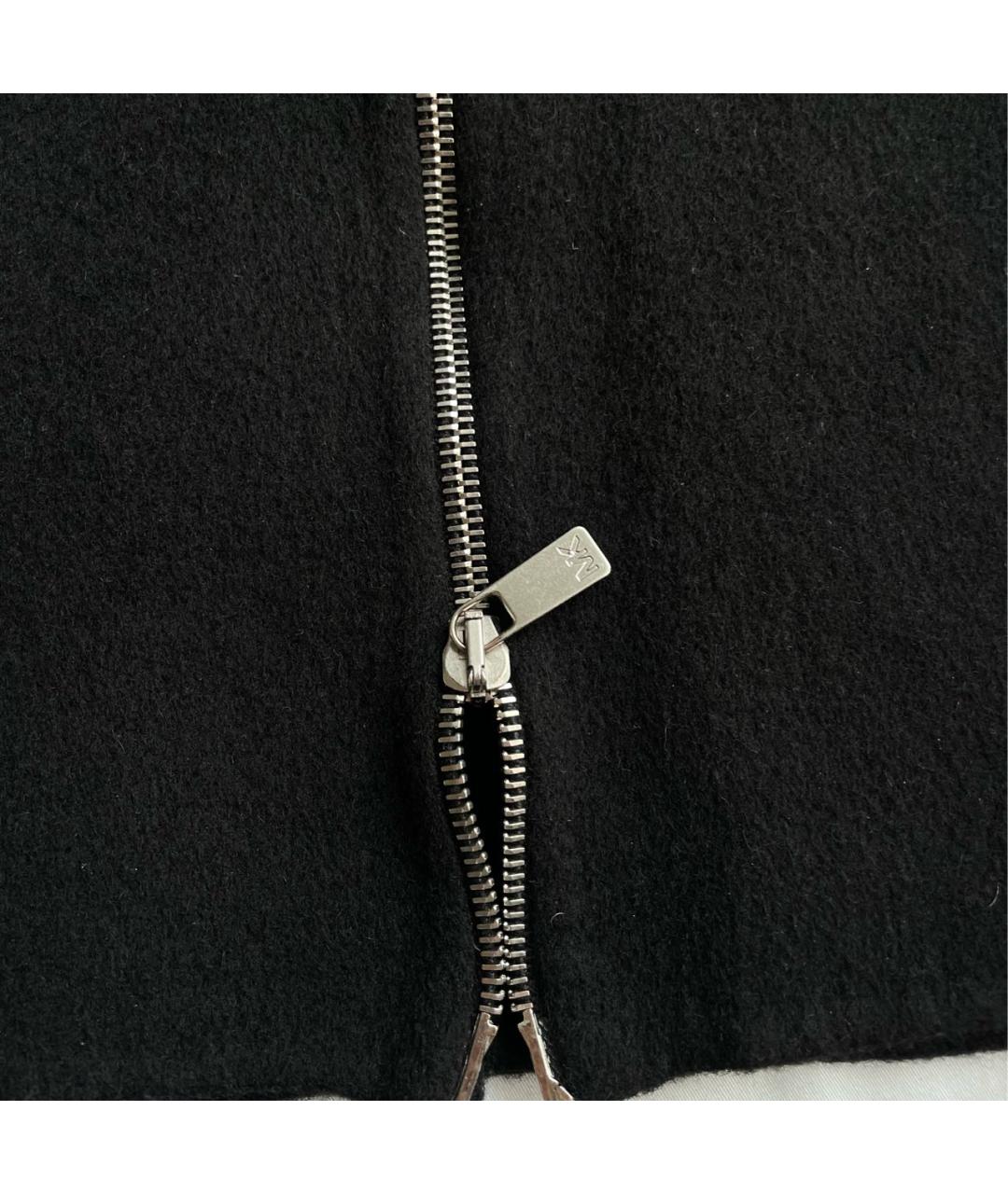 MICHAEL KORS Черная шерстяная юбка миди, фото 6