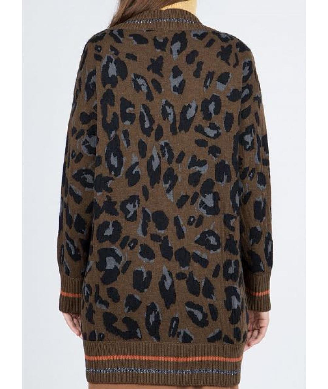 FABIANA FILIPPI Мульти шерстяной кардиган, фото 3