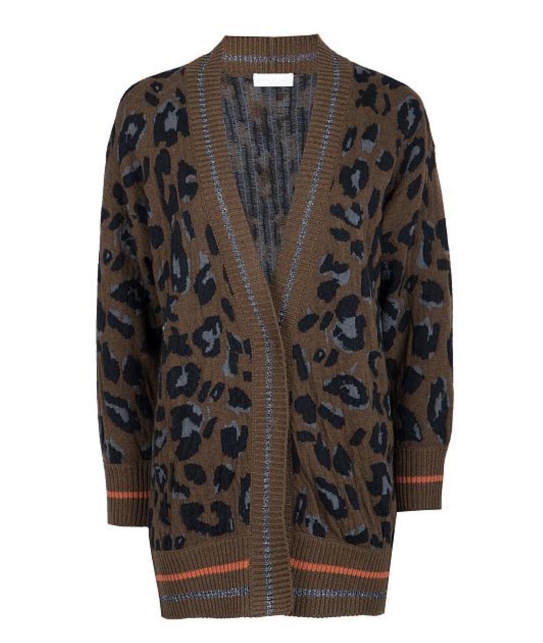 FABIANA FILIPPI Мульти шерстяной кардиган, фото 1