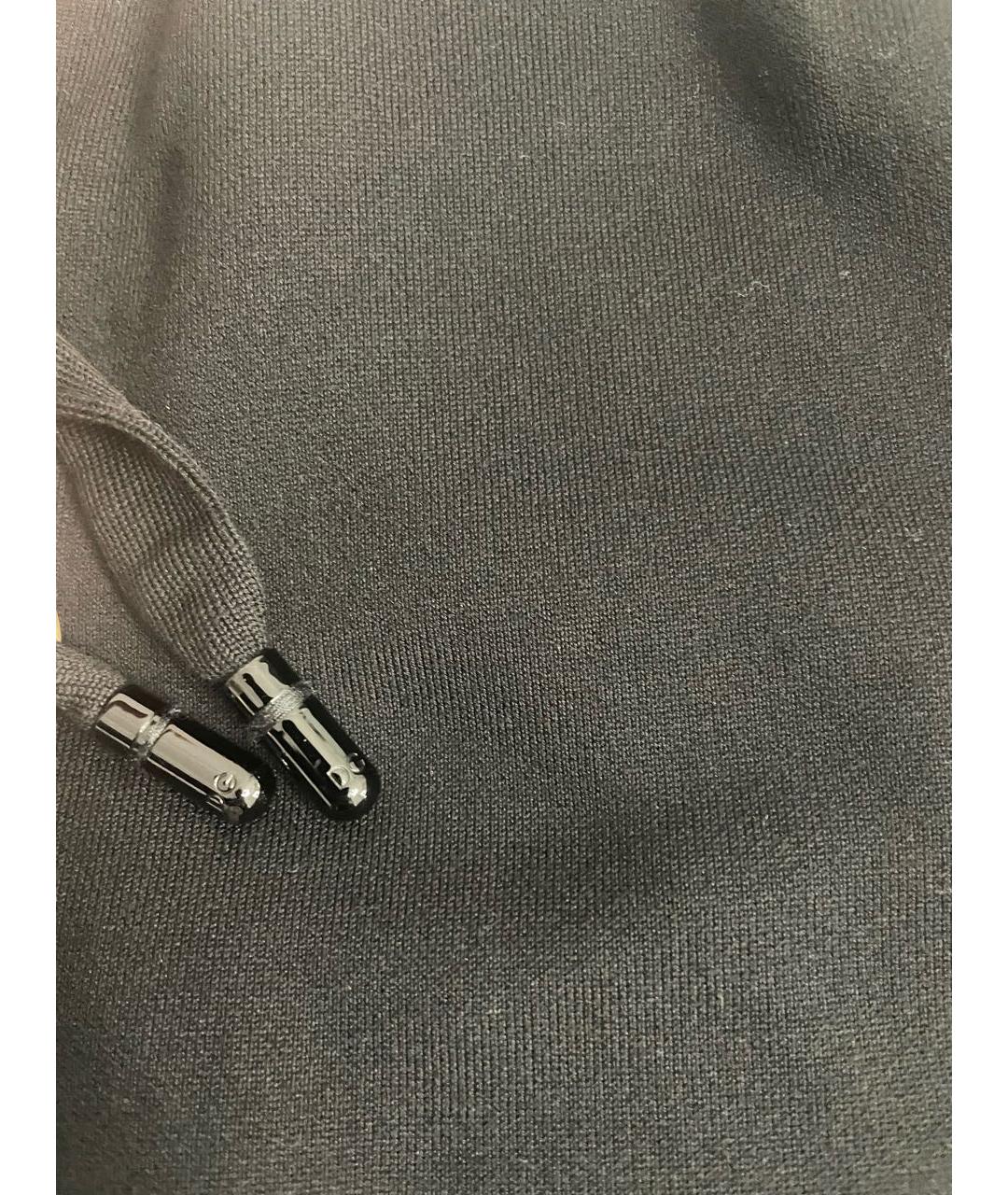 DOLCE&GABBANA Черные хлопковые шорты, фото 8