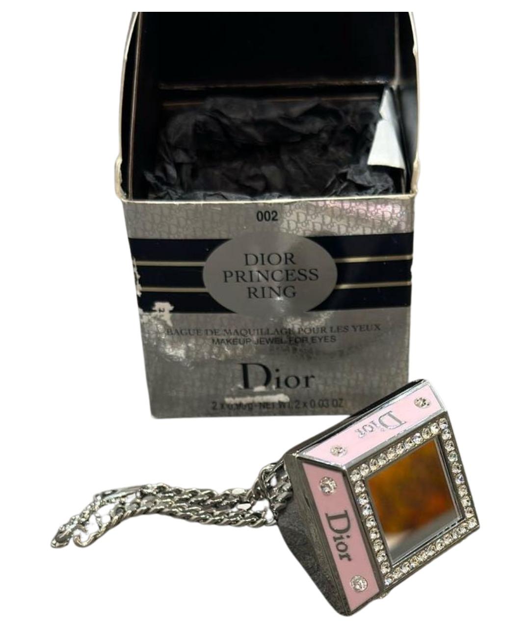 CHRISTIAN DIOR Мульти металлическое кольцо, фото 7