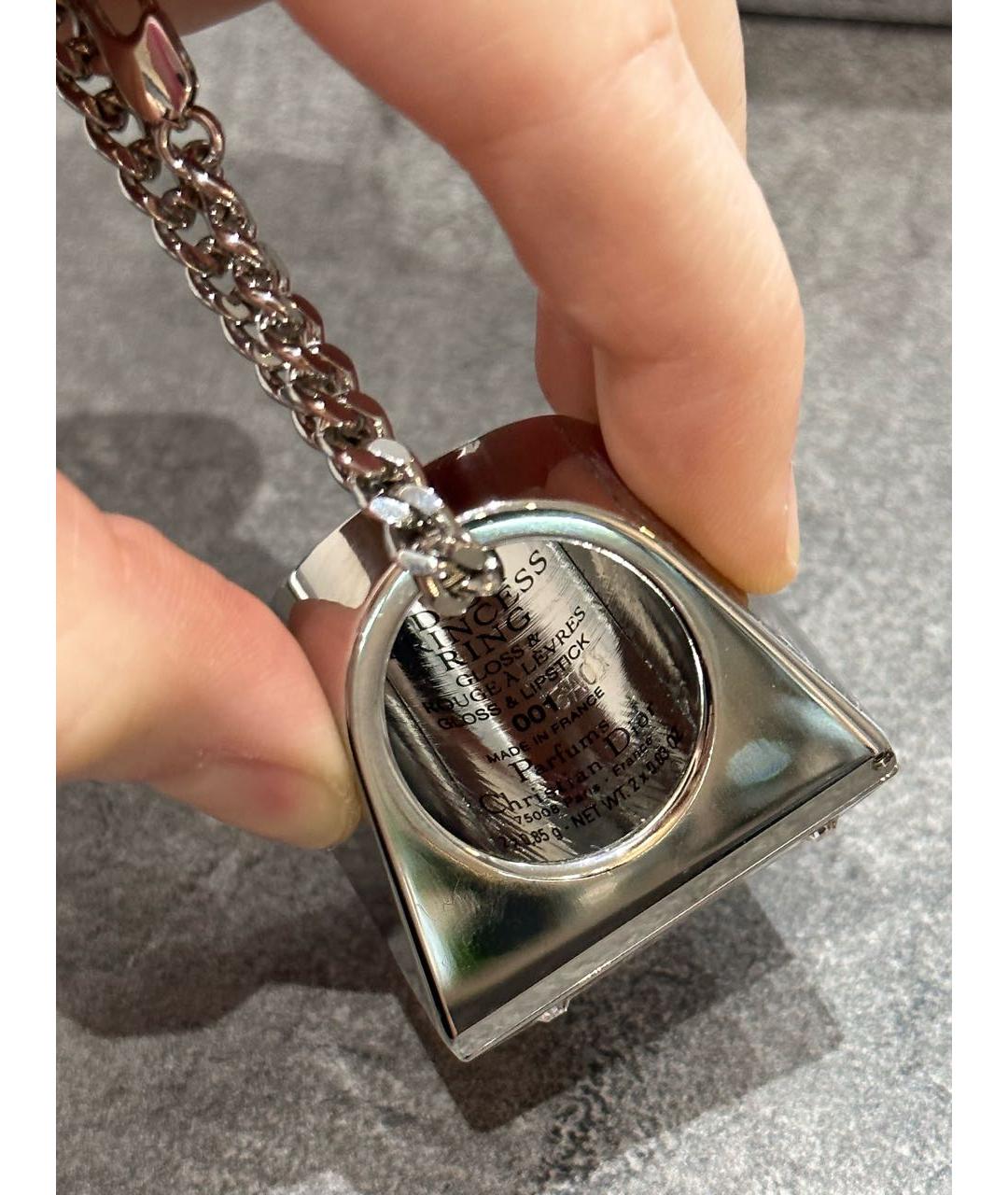 CHRISTIAN DIOR Мульти металлическое кольцо, фото 5