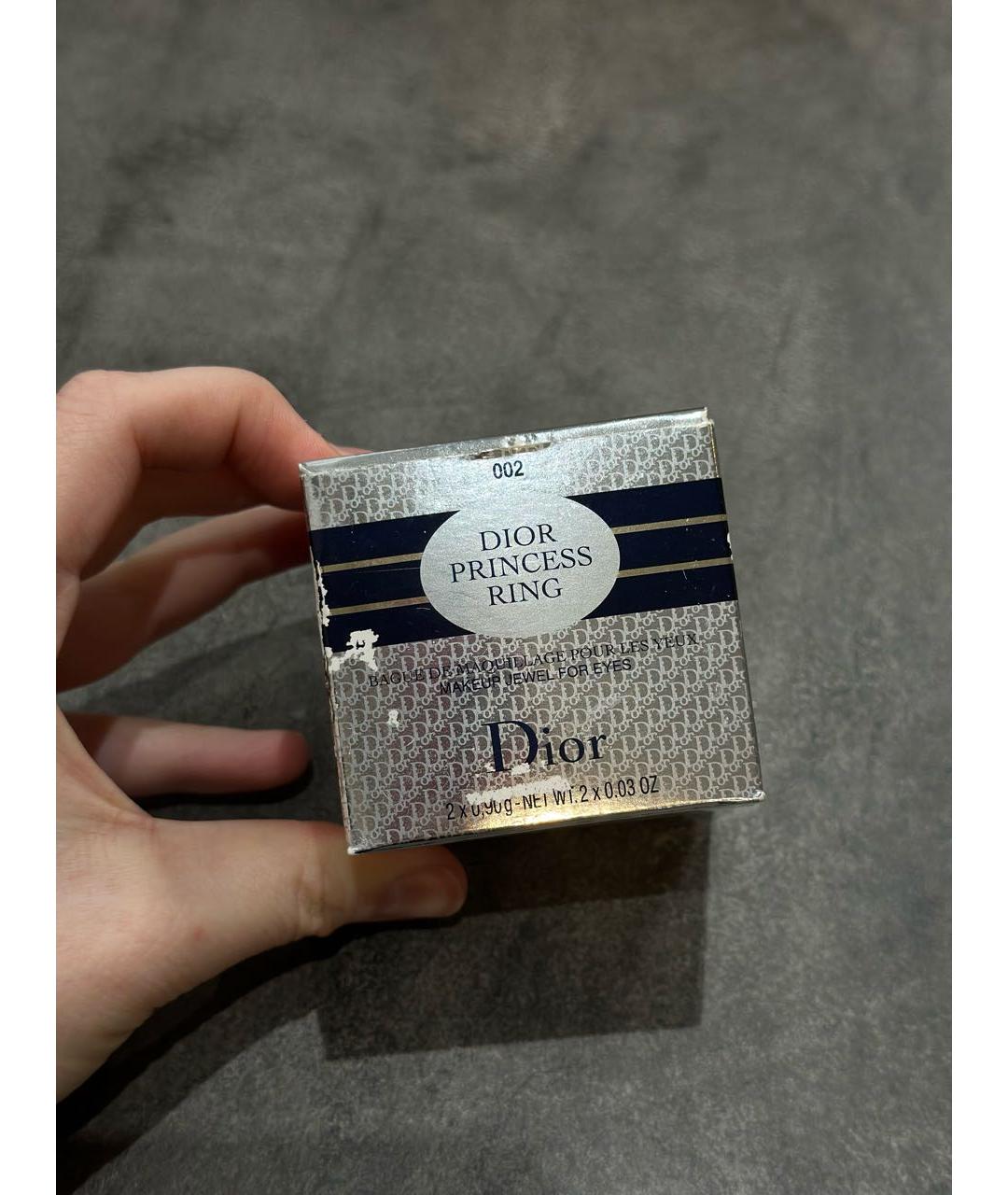 CHRISTIAN DIOR Мульти металлическое кольцо, фото 2