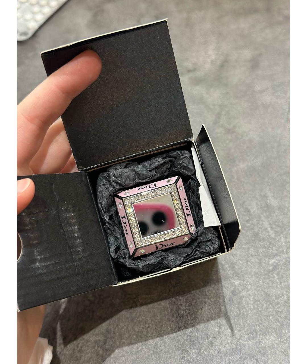 CHRISTIAN DIOR Мульти металлическое кольцо, фото 3