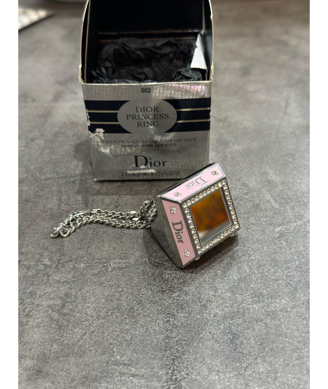 CHRISTIAN DIOR Мульти металлическое кольцо, фото 6