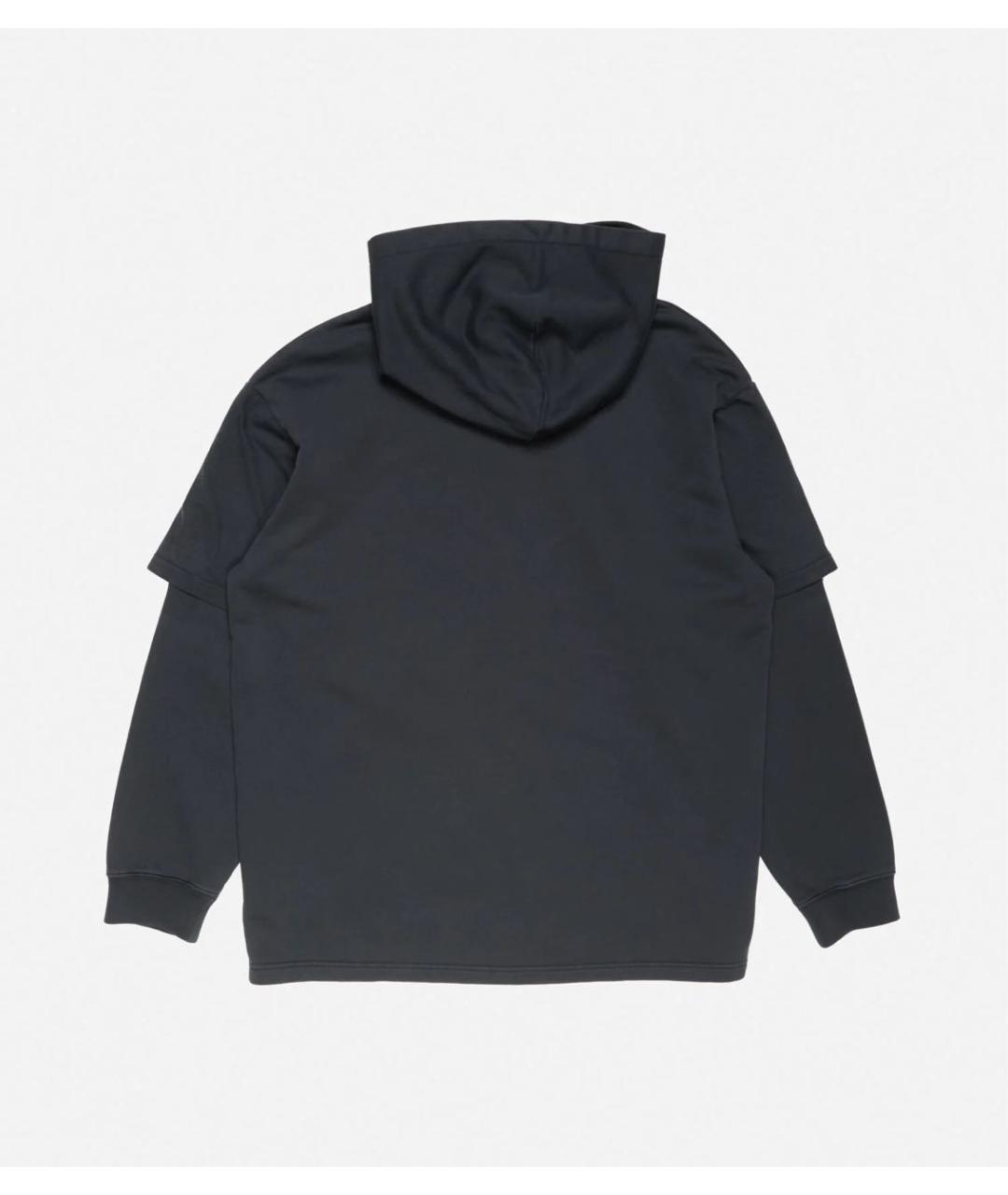 ACNE STUDIOS Черный хлопковый джемпер / свитер, фото 2