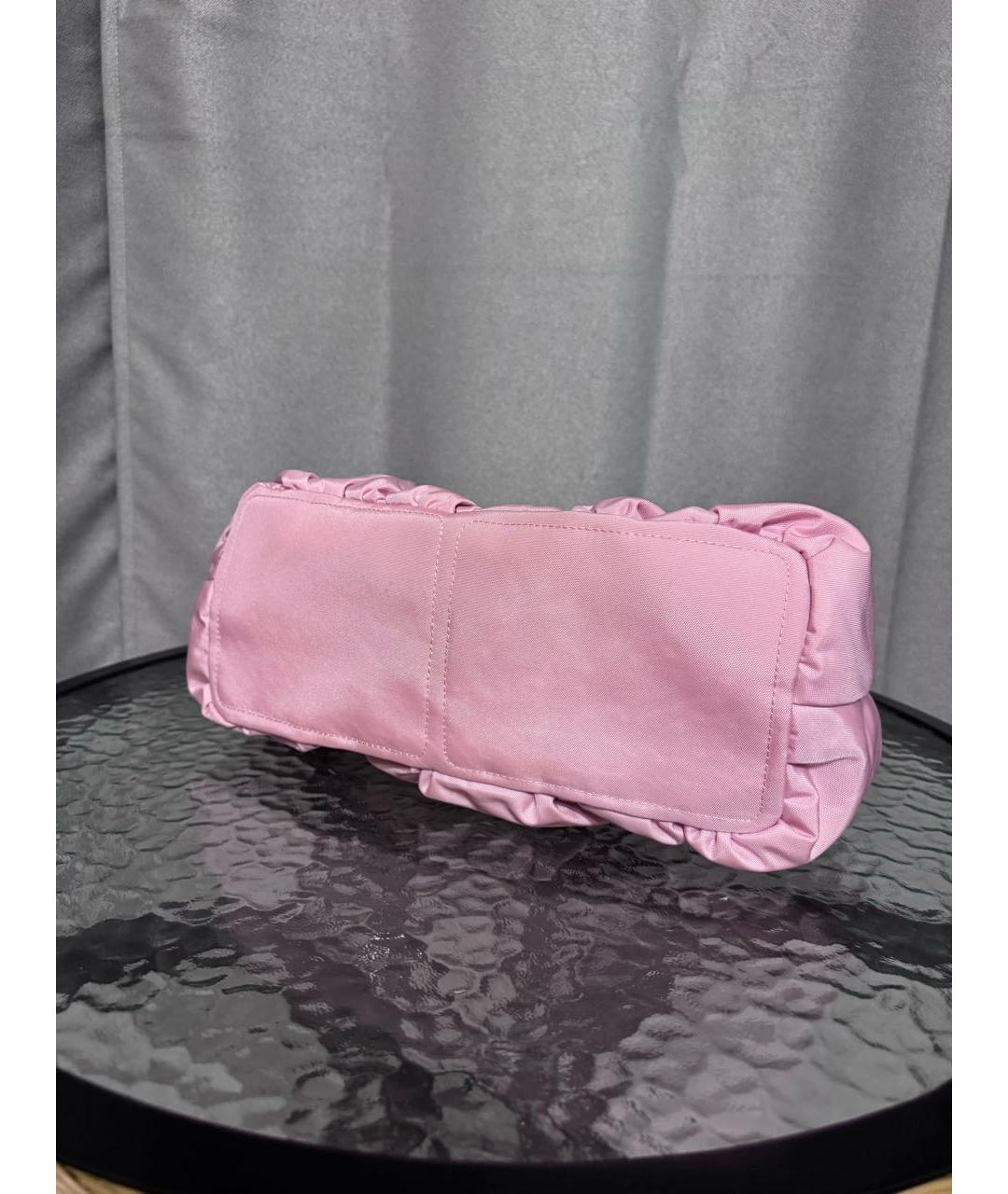 BOGNER Розовая тканевая дорожная/спортивная сумка, фото 3