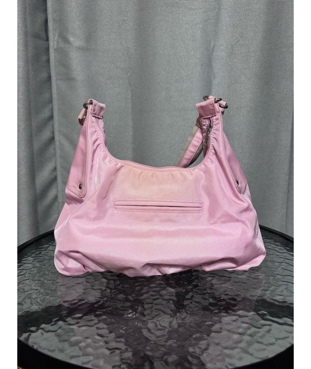 BOGNER Розовая тканевая дорожная/спортивная сумка, фото 6