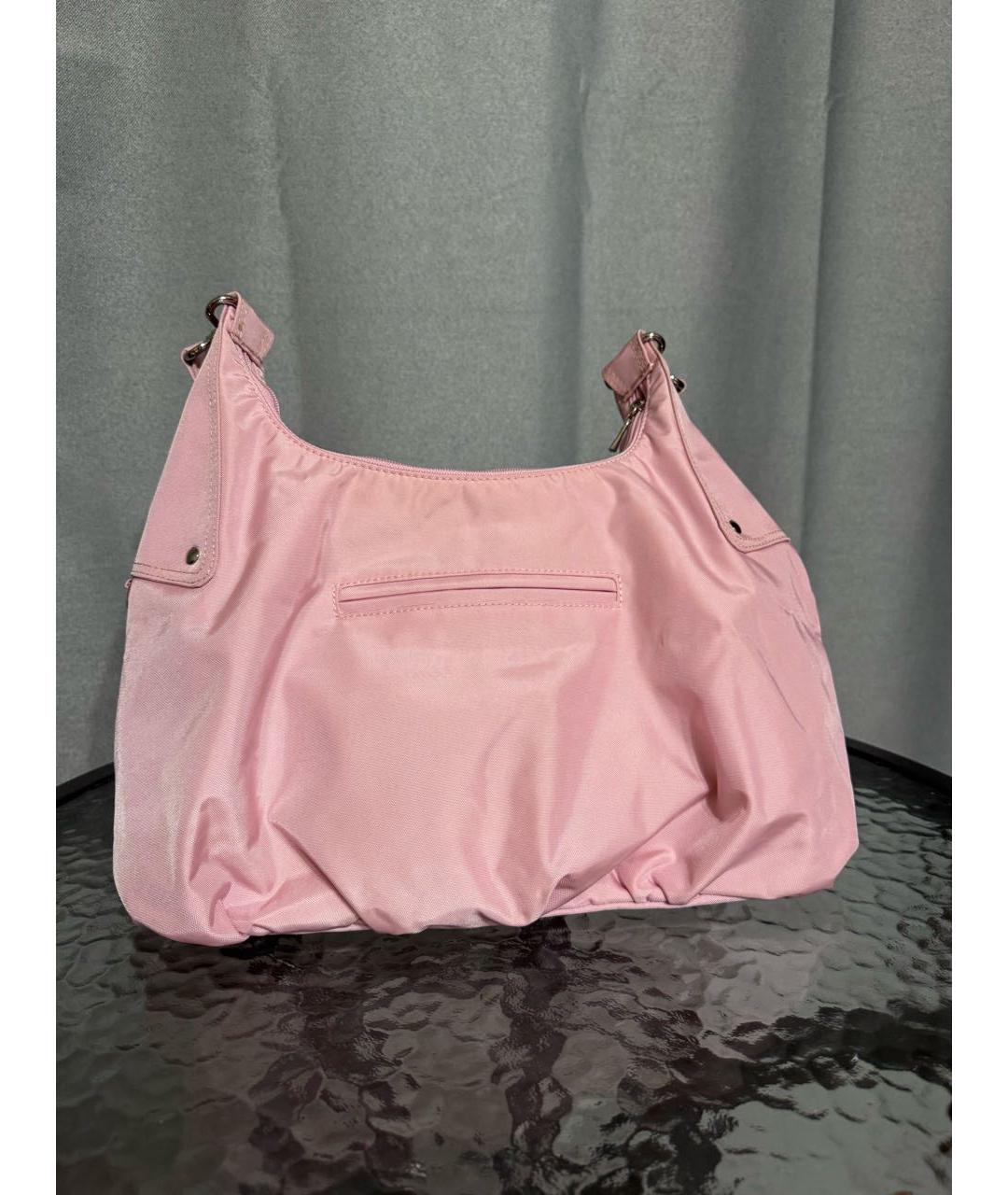 BOGNER Розовая тканевая дорожная/спортивная сумка, фото 8