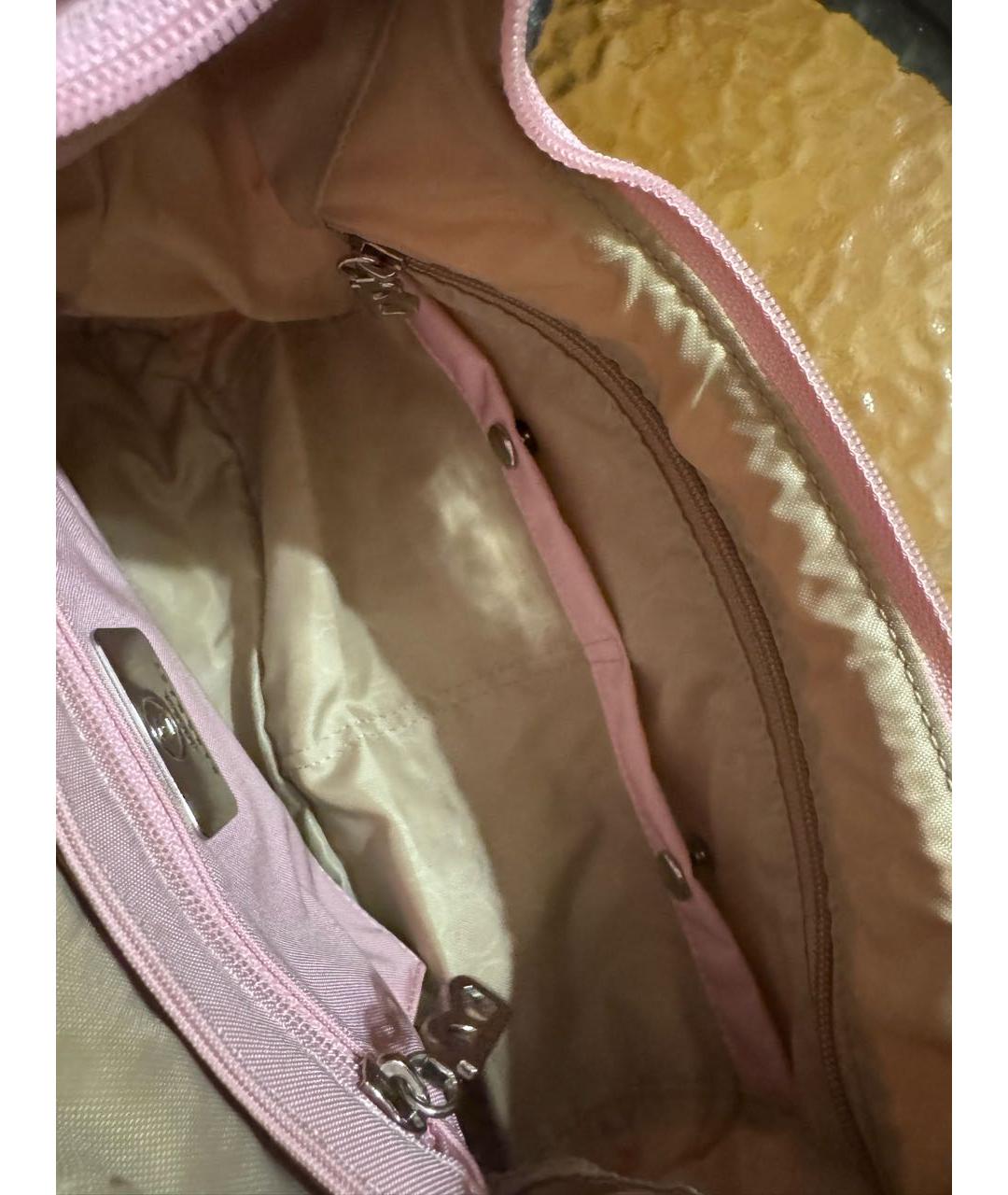 BOGNER Розовая тканевая дорожная/спортивная сумка, фото 4