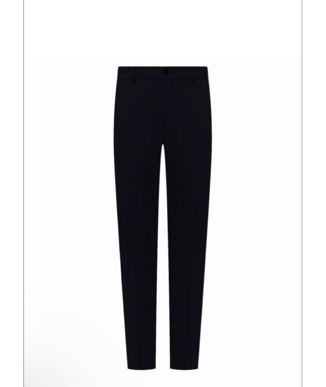 BOGNER Темно-синие повседневные брюки, фото 9