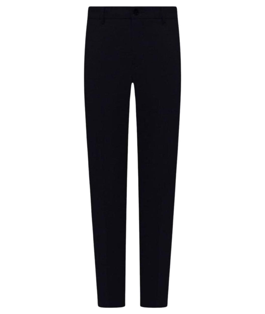 BOGNER Темно-синие повседневные брюки, фото 1
