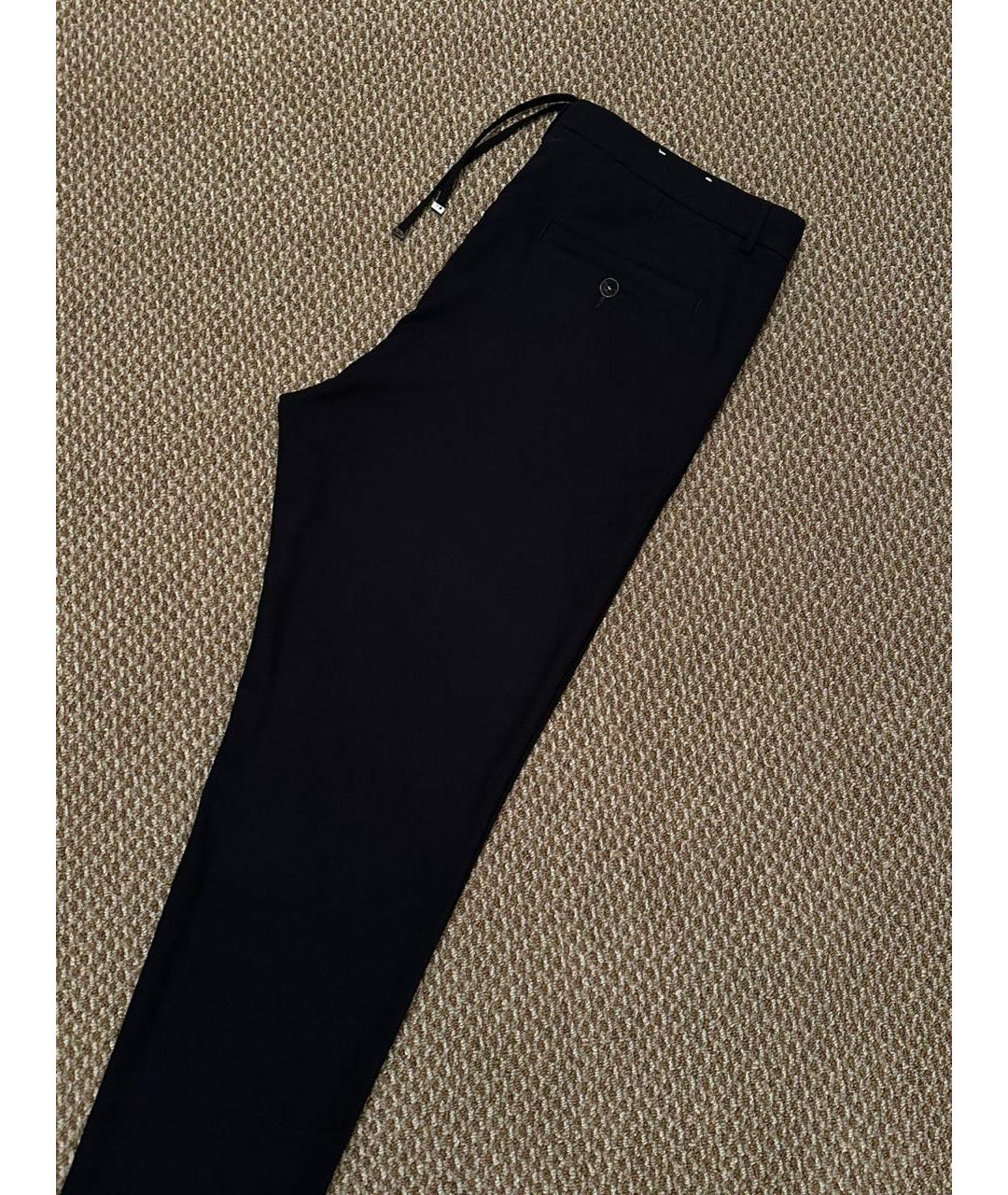 BOGNER Темно-синие повседневные брюки, фото 3