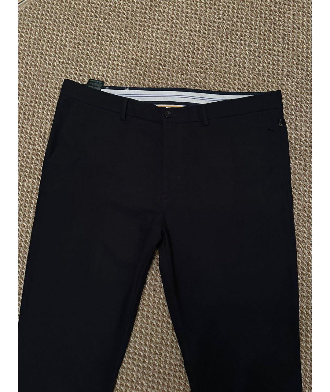 BOGNER Темно-синие повседневные брюки, фото 5