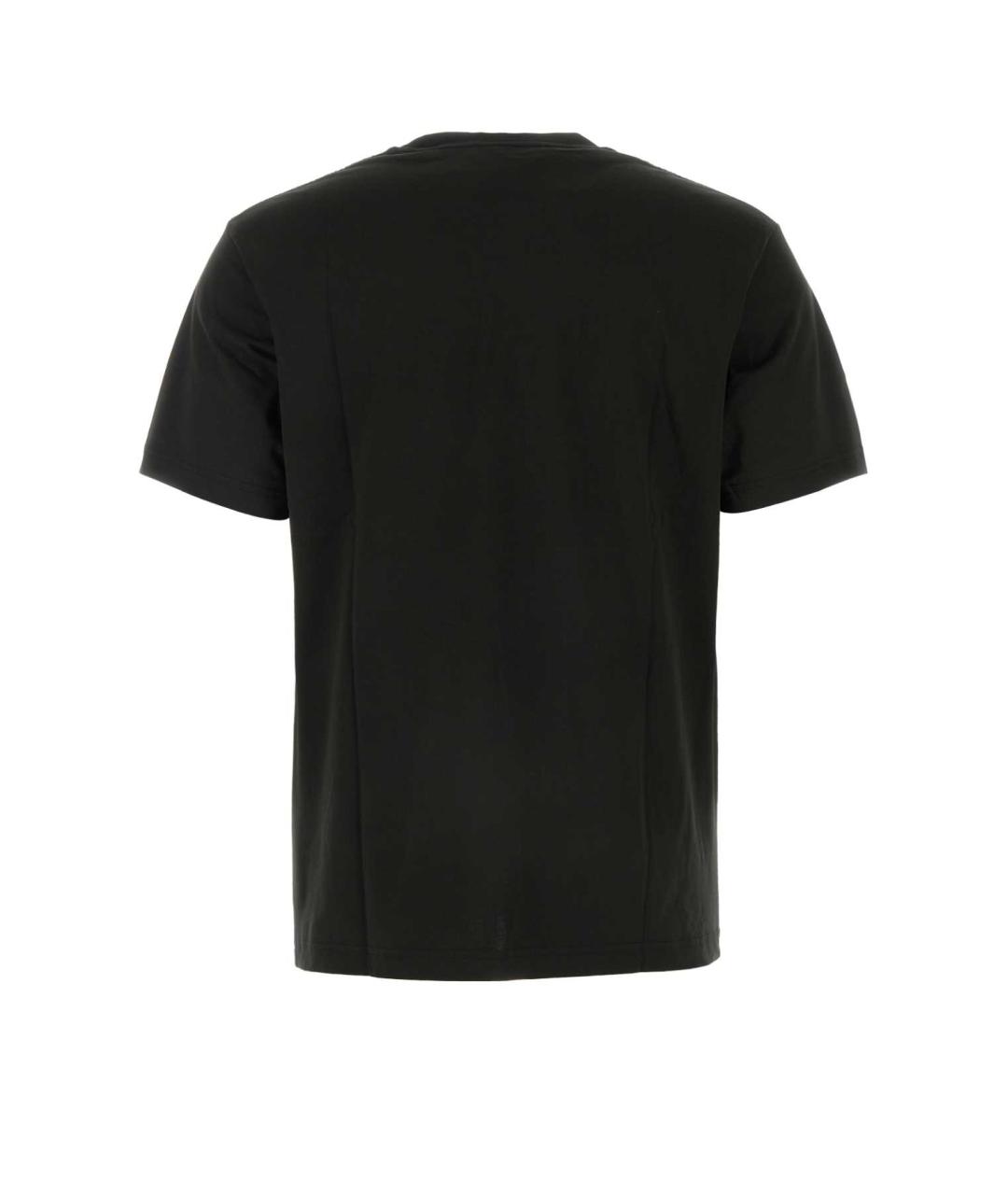 KENZO Черная хлопковая футболка, фото 2