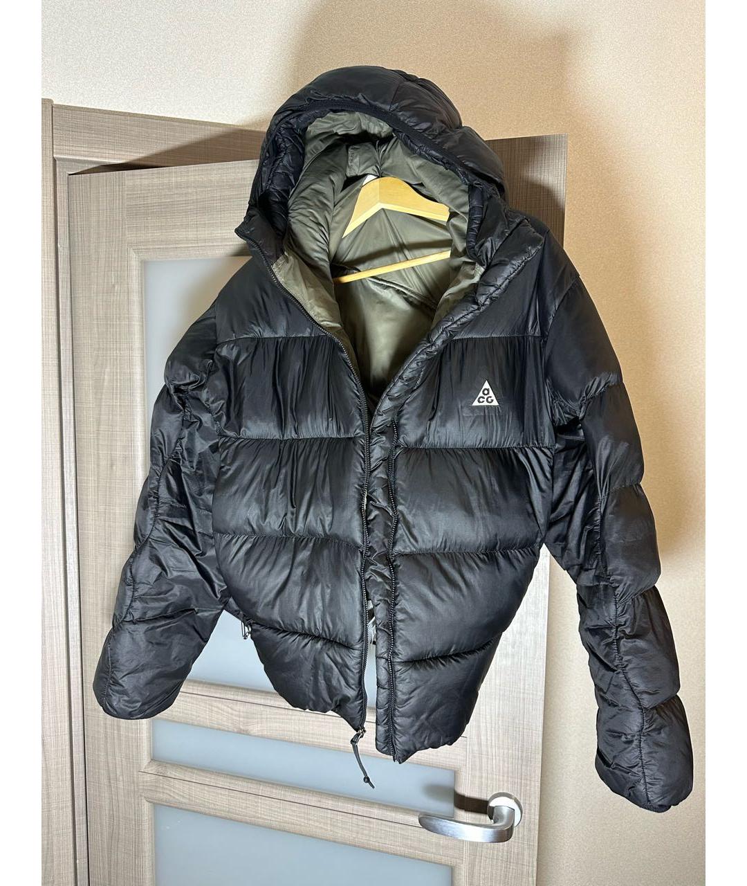 NIKE ACG Черный полиэстеровый пуховик, фото 5