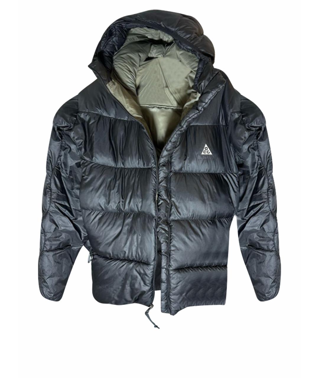 NIKE ACG Черный полиэстеровый пуховик, фото 1