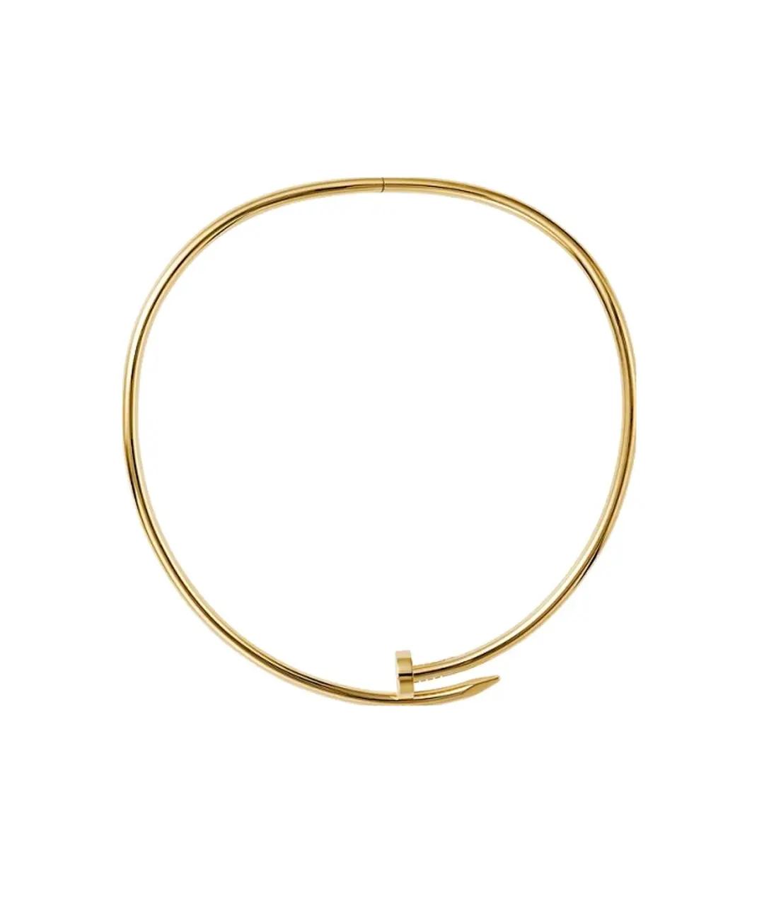 CARTIER Золотой чокер из желтого золота, фото 1