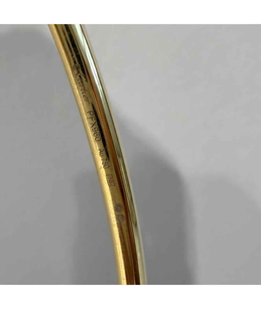 CARTIER Золотой чокер из желтого золота, фото 4