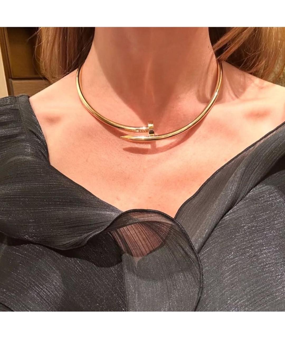 CARTIER Золотой чокер из желтого золота, фото 2