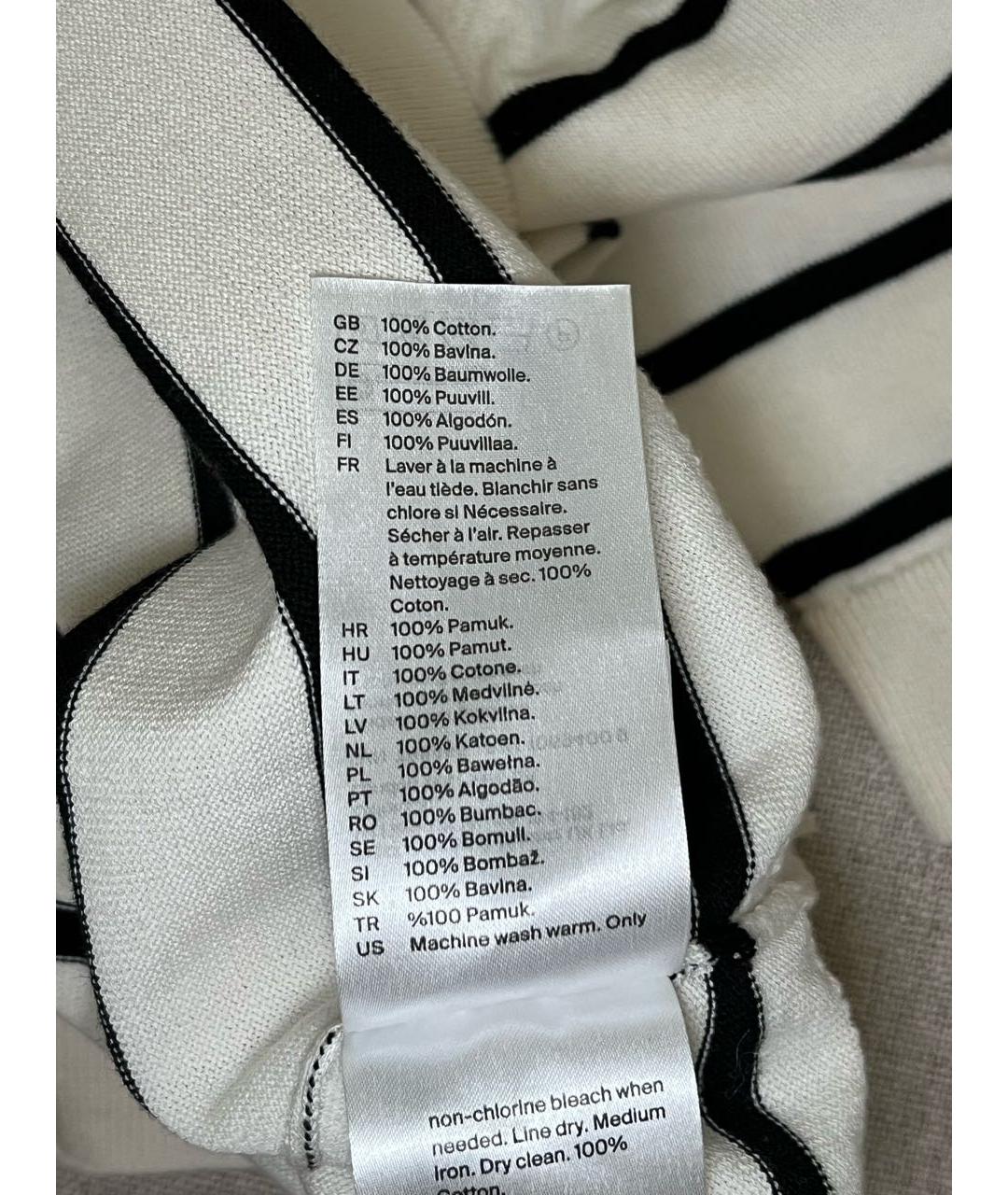 COS Мульти хлопковая футболка, фото 5