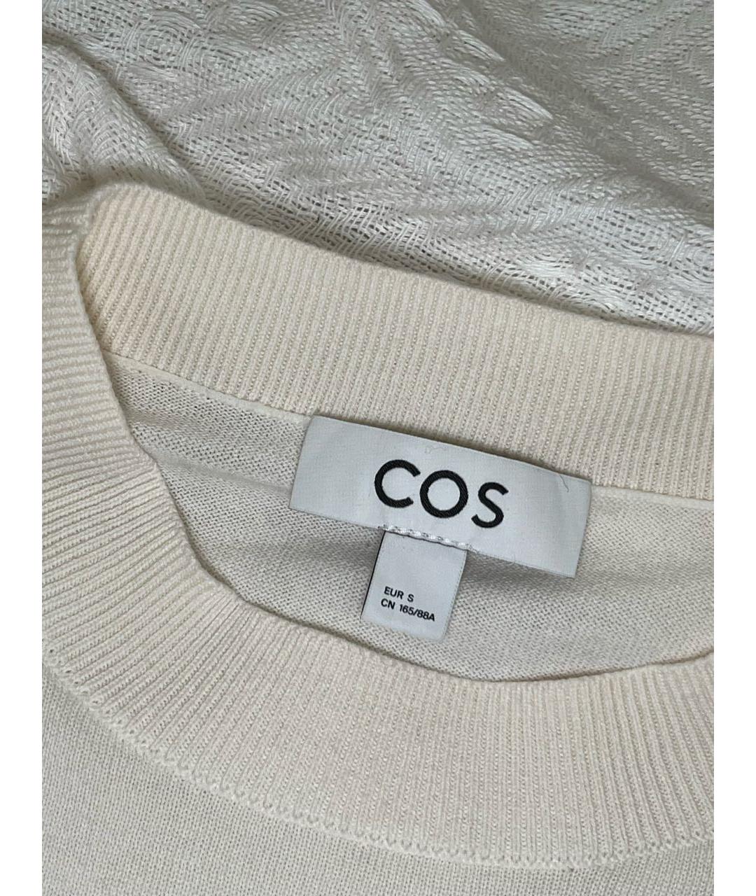 COS Мульти хлопковая футболка, фото 4