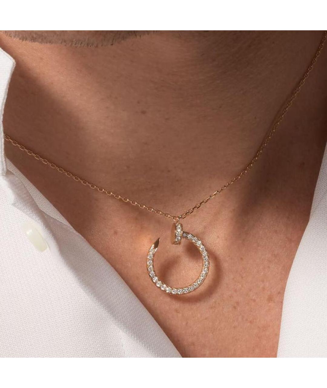 CARTIER Золотое колье из желтого золота, фото 3