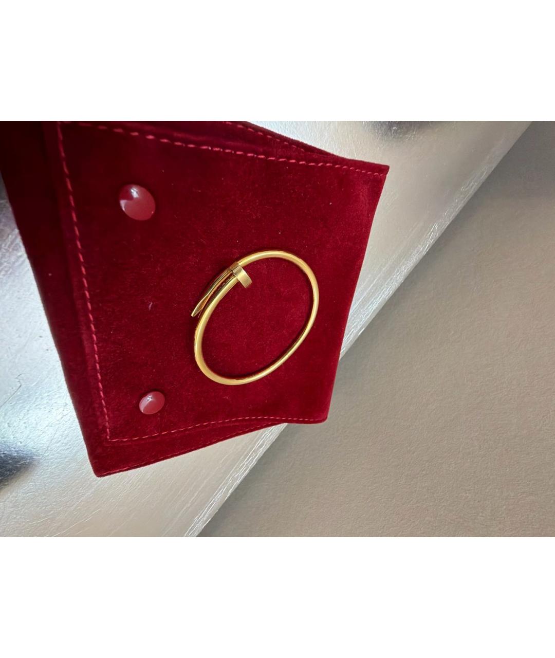 CARTIER Золотой браслет из желтого золота, фото 3