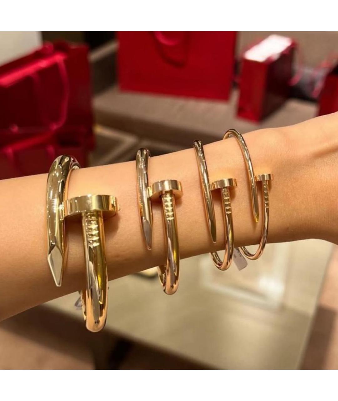 CARTIER Золотой браслет из желтого золота, фото 2