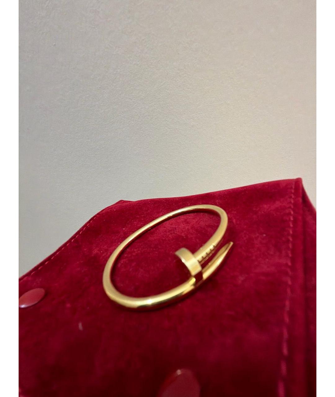 CARTIER Золотой браслет из желтого золота, фото 4